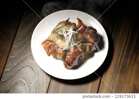 辣味糖醋豬肉 辣味糖醋豬肉 129173615