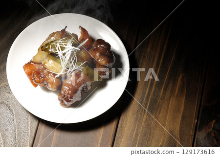 辣味糖醋豬肉 129173616