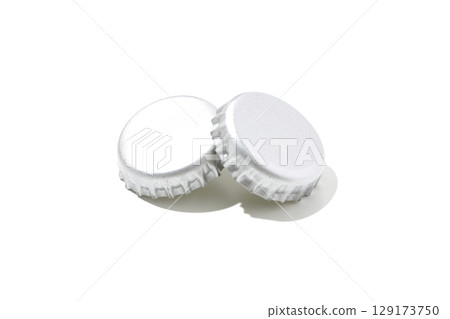 Crown photographed on a white background 129173750