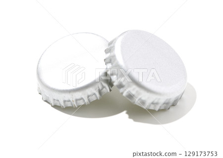 Crown photographed on a white background 129173753