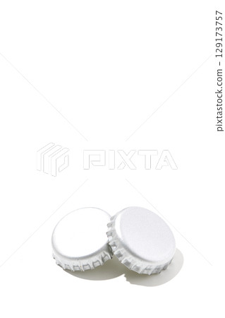 Crown photographed on a white background 129173757