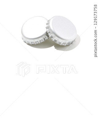 Crown photographed on a white background 129173758