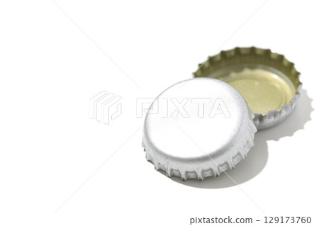 Crown photographed on a white background Crown photographed on a white background 129173760