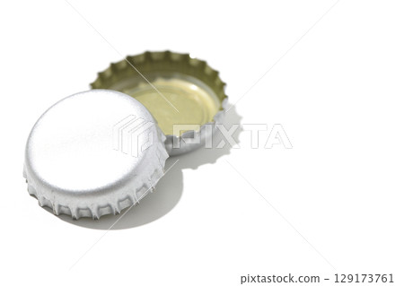 Crown photographed on a white background Crown photographed on a white background 129173761