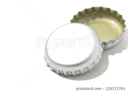 Crown photographed on a white background 129173763