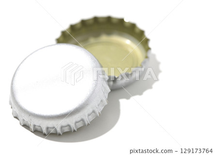 Crown photographed on a white background 129173764