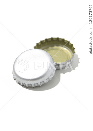 Crown photographed on a white background 129173765