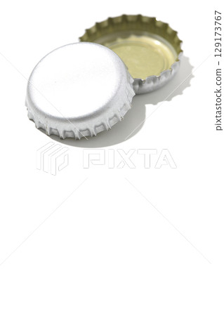 Crown photographed on a white background Crown photographed on a white background 129173767