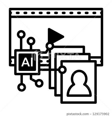 Multiple illustrations are generated from video content using generative AI. Multiple illustrations are generated from video content using generative AI. 129173902