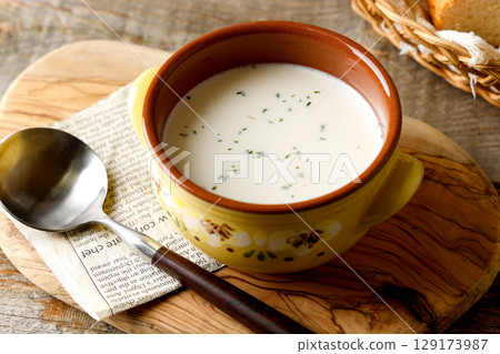 馬鈴薯濃湯 馬鈴薯濃湯 129173987