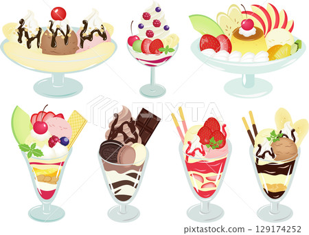 Dessert set Dessert set 129174252