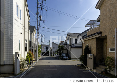 豐中市若竹町住宅區五月風景-2 129174440