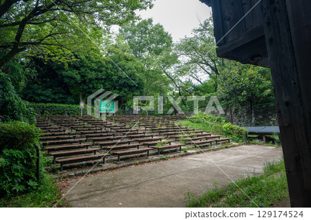 歌舞伎舞台 歌舞伎舞台 129174524