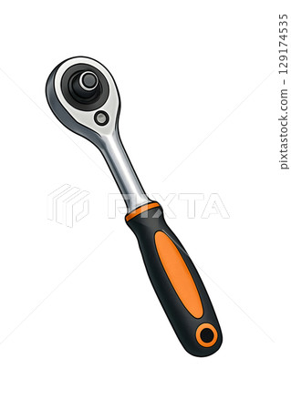棘輪扳手的插圖 129174535