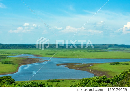 View of Kiritappu Marsh 129174659