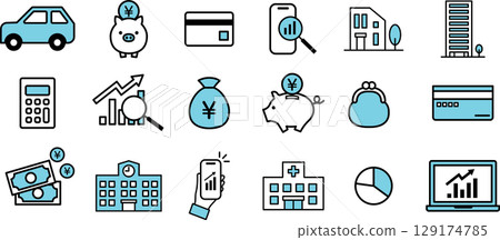 Icon set for life stages Icon set for life stages 129174785