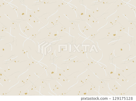 Gold leaf style Japanese paper background material Gold leaf style Japanese paper background material 129175128