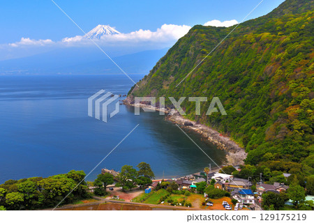 Chubu region, Izu Peninsula, Sparkling Hills, Ida Village and Mount Fuji over Suruga Bay, a pristine Japanese landscape, Ida, Numazu City, Shizuoka Prefecture (8) Chubu region, Izu Peninsula, Sparkling Hills, Ida Village and Mount Fuji over Suruga Bay, a pristine Japanese landscape, Ida, Numazu City, Shizuoka Prefecture (8) 129175219