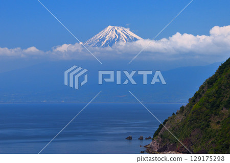 Chubu region, Izu Peninsula, Sparkling Hills, Izu Drive, Mt. Fuji over Suruga Bay, Ida, Numazu City, Shizuoka Prefecture (6) Chubu region, Izu Peninsula, Sparkling Hills, Izu Drive, Mt. Fuji over Suruga Bay, Ida, Numazu City, Shizuoka Prefecture (6) 129175298