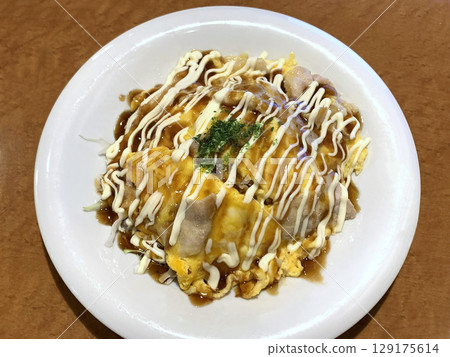 Tonpeiyaki, Tonpeiyaki, Teppanyaki 129175614