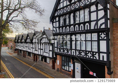 Chester Tudor Streets (UK) Chester Tudor Streets (UK) 129175669