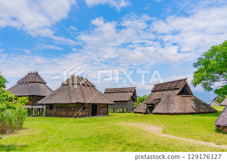[Saga Prefecture] Yoshinogari Ruins Dwellings 129176127