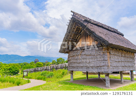 [Saga Prefecture] Yoshinogari Ruins Dwellings 129176131