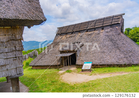 [Saga Prefecture] Yoshinogari Ruins Dwellings 129176132
