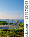 View of Irabu Bridge 129176243