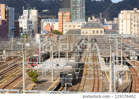 福岡縣北九州市門司港車站 福岡縣北九州市門司港車站 129176402