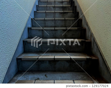 Old stairs Old stairs 129177024