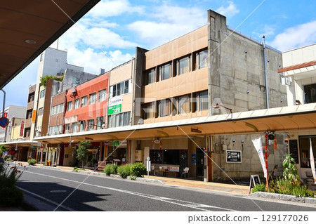 宇野町商店街（長野縣上田市中央二丁目） 129177026