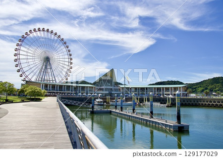Ferris wheel of Laguna Gamagori 129177029