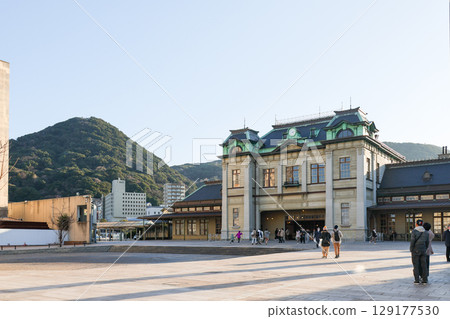 Fukuoka Prefecture, Kitakyushu City, Mojiko Station Fukuoka Prefecture, Kitakyushu City, Mojiko Station 129177530