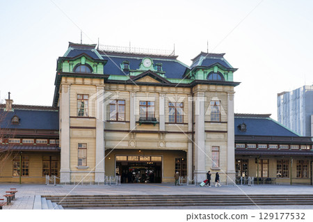 Fukuoka Prefecture, Kitakyushu City, Mojiko Station 129177532