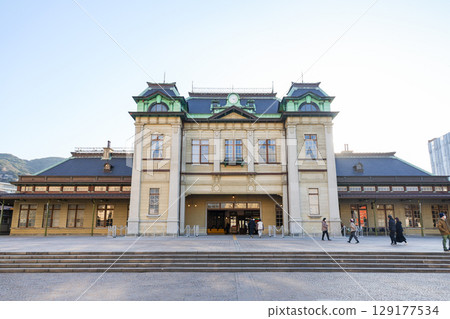 Fukuoka Prefecture, Kitakyushu City, Mojiko Station 129177534