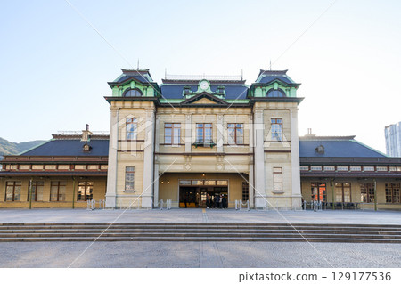 Fukuoka Prefecture, Kitakyushu City, Mojiko Station 129177536