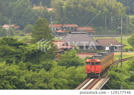 夏季的山口線 129177546