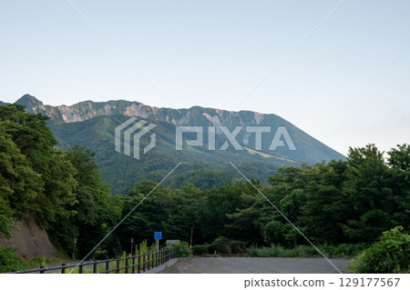 日本鳥取縣大山美景 日本鳥取縣大山美景 129177567