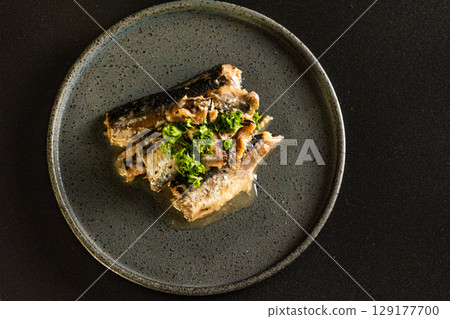 Marinated sardines Marinated sardines 129177700
