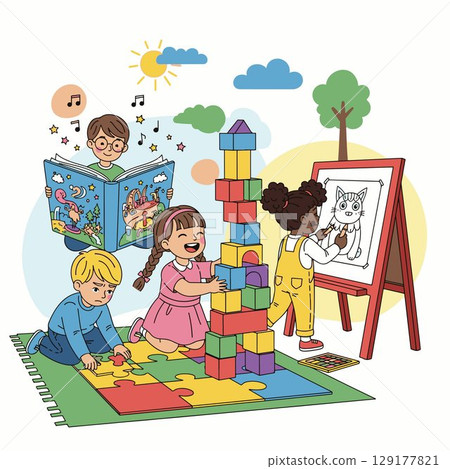 Useful and educational children's entertainment. 129177821