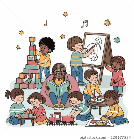 Useful and educational children's entertainment. 129177824