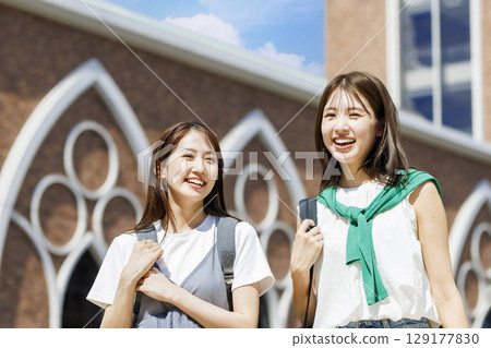 Campus college student Campus college student 129177830