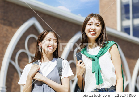 校園大學生 129177890