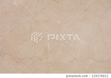 Crema Marfil marble background, natural beige texture for interior work. 129178012