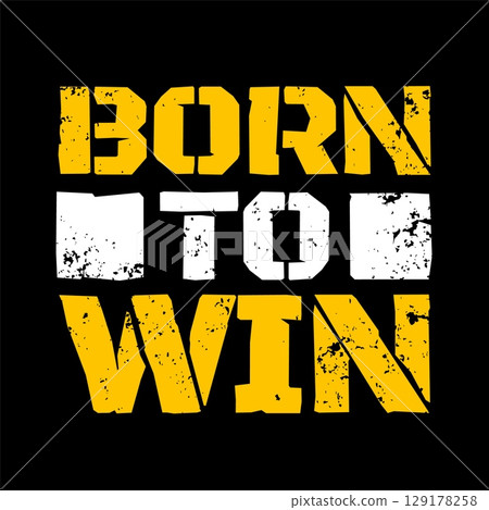motivational print design motivational print design 129178258