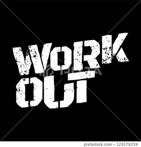 motivational print design 129178259