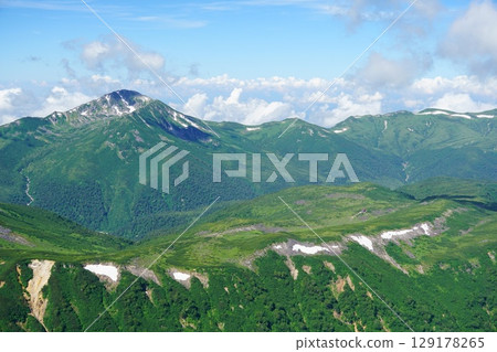 Kurobe Gorodake and Kumonodaira in summer 129178265