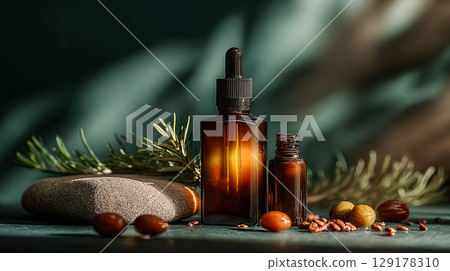 Serene Skincare Still Life 129178310
