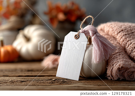 Cozy Autumn Decor 129178321